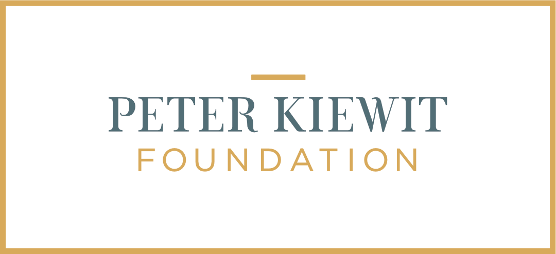 Peter Kiewit
Foundation logo